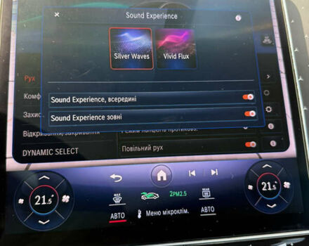 Синій Мерседес EQS, об'ємом двигуна 0 л та пробігом 40 тис. км за 64999 $, фото 55 на Automoto.ua