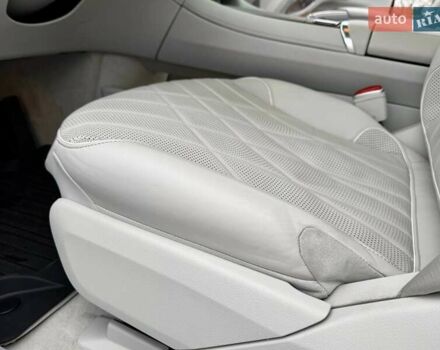 Синий Мерседес EQS, объемом двигателя 0 л и пробегом 19 тыс. км за 79990 $, фото 25 на Automoto.ua