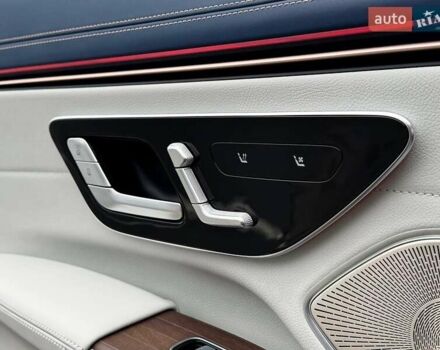 Синий Мерседес EQS, объемом двигателя 0 л и пробегом 19 тыс. км за 79990 $, фото 38 на Automoto.ua