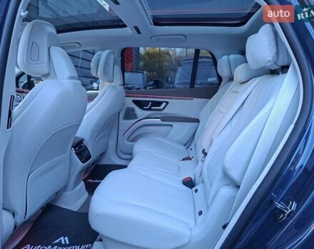 Синий Мерседес EQS, объемом двигателя 0 л и пробегом 5 тыс. км за 67900 $, фото 25 на Automoto.ua