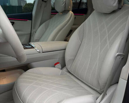 Синий Мерседес EQS, объемом двигателя 0 л и пробегом 19 тыс. км за 71900 $, фото 9 на Automoto.ua