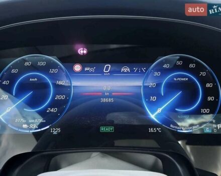 Синий Мерседес EQS, объемом двигателя 0 л и пробегом 38 тыс. км за 83000 $, фото 9 на Automoto.ua