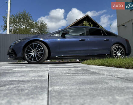 Синій Мерседес EQS, об'ємом двигуна 0 л та пробігом 40 тис. км за 64999 $, фото 6 на Automoto.ua