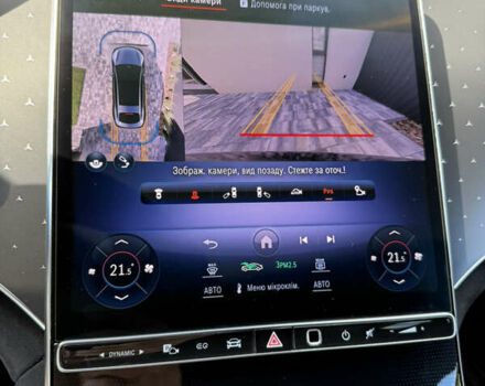 Синій Мерседес EQS, об'ємом двигуна 0 л та пробігом 40 тис. км за 64999 $, фото 49 на Automoto.ua