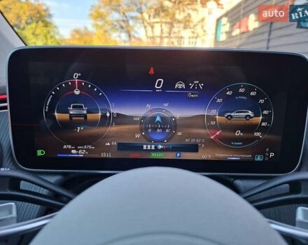 Синий Мерседес EQS, объемом двигателя 0 л и пробегом 5 тыс. км за 67900 $, фото 14 на Automoto.ua