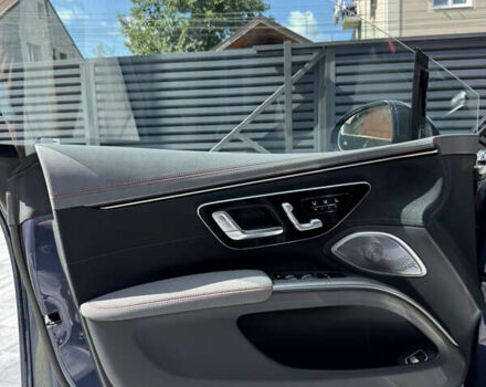 Синій Мерседес EQS, об'ємом двигуна 0 л та пробігом 40 тис. км за 64999 $, фото 28 на Automoto.ua