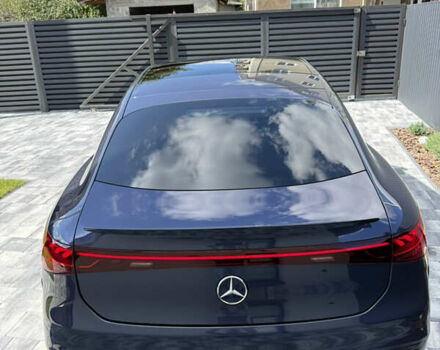 Синій Мерседес EQS, об'ємом двигуна 0 л та пробігом 40 тис. км за 64999 $, фото 12 на Automoto.ua