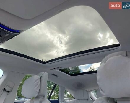 Синий Мерседес EQS, объемом двигателя 0 л и пробегом 38 тыс. км за 83000 $, фото 18 на Automoto.ua