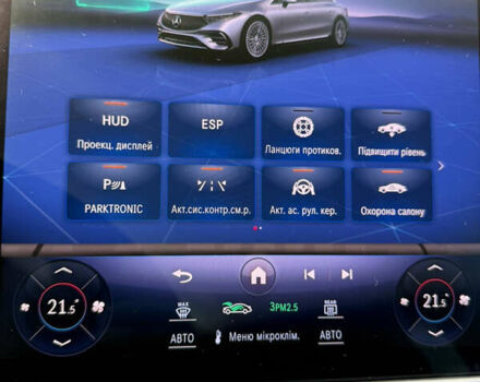 Синій Мерседес EQS, об'ємом двигуна 0 л та пробігом 40 тис. км за 64999 $, фото 54 на Automoto.ua