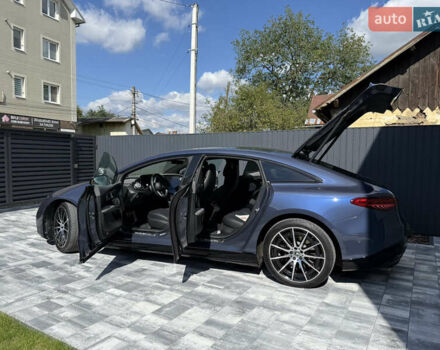 Синій Мерседес EQS, об'ємом двигуна 0 л та пробігом 40 тис. км за 64999 $, фото 45 на Automoto.ua