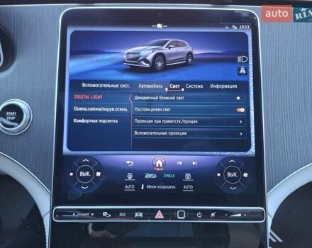 Синий Мерседес EQS, объемом двигателя 0 л и пробегом 5 тыс. км за 67900 $, фото 19 на Automoto.ua