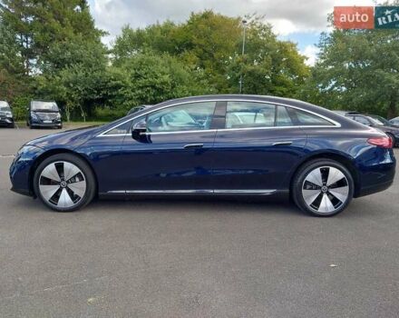 Синий Мерседес EQS, объемом двигателя 0 л и пробегом 38 тыс. км за 83000 $, фото 2 на Automoto.ua