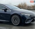 Синий Мерседес EQS, объемом двигателя 0 л и пробегом 19 тыс. км за 79990 $, фото 2 на Automoto.ua