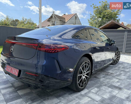 Синій Мерседес EQS, об'ємом двигуна 0 л та пробігом 40 тис. км за 64999 $, фото 13 на Automoto.ua