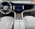 Синий Мерседес EQS, объемом двигателя 0 л и пробегом 19 тыс. км за 79990 $, фото 39 на Automoto.ua