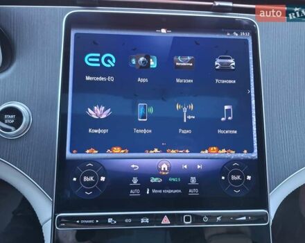 Синий Мерседес EQS, объемом двигателя 0 л и пробегом 5 тыс. км за 67900 $, фото 15 на Automoto.ua