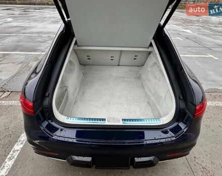 Синий Мерседес EQS, объемом двигателя 0 л и пробегом 19 тыс. км за 79990 $, фото 62 на Automoto.ua