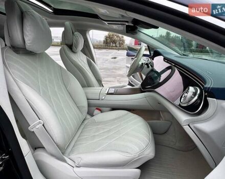 Синий Мерседес EQS, объемом двигателя 0 л и пробегом 19 тыс. км за 79990 $, фото 30 на Automoto.ua