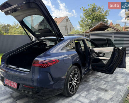 Синій Мерседес EQS, об'ємом двигуна 0 л та пробігом 40 тис. км за 64999 $, фото 47 на Automoto.ua