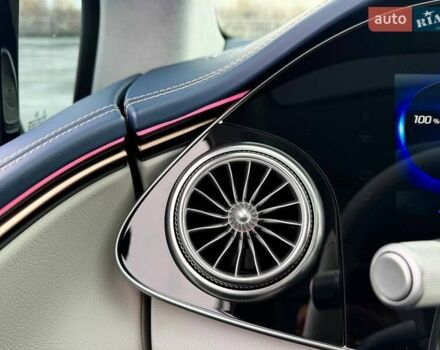 Синий Мерседес EQS, объемом двигателя 0 л и пробегом 19 тыс. км за 79990 $, фото 42 на Automoto.ua