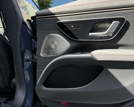 Синій Мерседес EQS, об'ємом двигуна 0 л та пробігом 40 тис. км за 64999 $, фото 34 на Automoto.ua