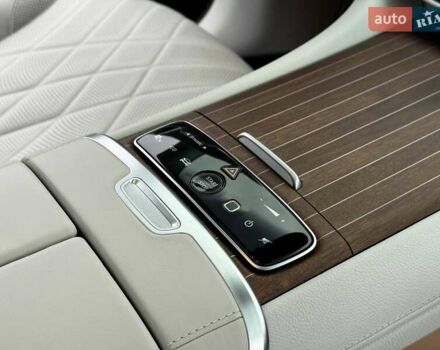 Синий Мерседес EQS, объемом двигателя 0 л и пробегом 19 тыс. км за 79990 $, фото 33 на Automoto.ua