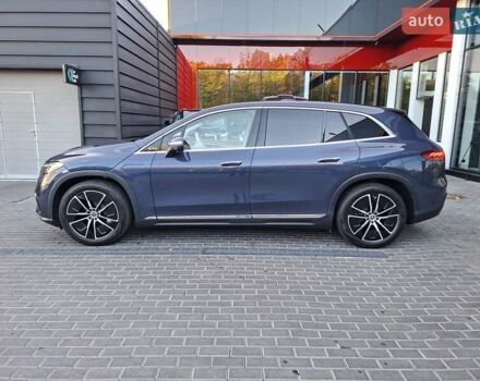 Синий Мерседес EQS, объемом двигателя 0 л и пробегом 5 тыс. км за 67900 $, фото 6 на Automoto.ua