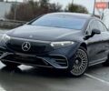 Синий Мерседес EQS, объемом двигателя 0 л и пробегом 19 тыс. км за 79990 $, фото 5 на Automoto.ua