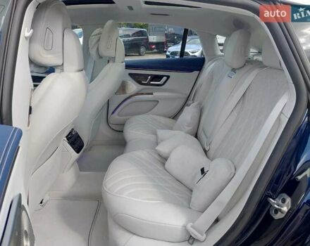 Синий Мерседес EQS, объемом двигателя 0 л и пробегом 38 тыс. км за 83000 $, фото 12 на Automoto.ua