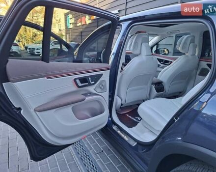 Синий Мерседес EQS, объемом двигателя 0 л и пробегом 5 тыс. км за 67900 $, фото 24 на Automoto.ua