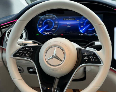 Синий Мерседес EQS, объемом двигателя 0 л и пробегом 19 тыс. км за 71900 $, фото 12 на Automoto.ua