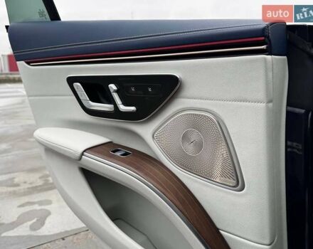 Синий Мерседес EQS, объемом двигателя 0 л и пробегом 19 тыс. км за 79990 $, фото 37 на Automoto.ua