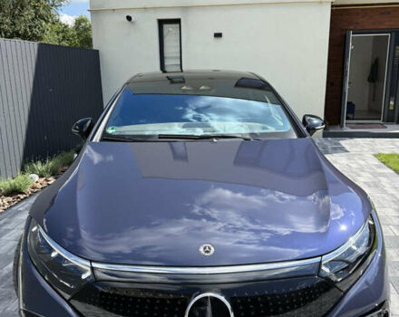 Синій Мерседес EQS, об'ємом двигуна 0 л та пробігом 40 тис. км за 64999 $, фото 23 на Automoto.ua