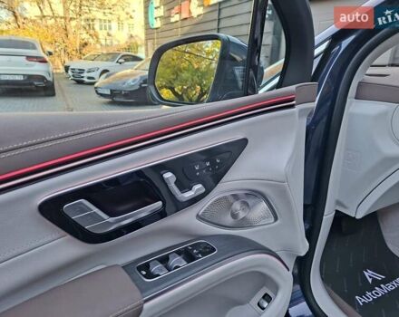 Синий Мерседес EQS, объемом двигателя 0 л и пробегом 5 тыс. км за 67900 $, фото 9 на Automoto.ua