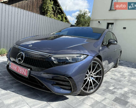 Синій Мерседес EQS, об'ємом двигуна 0 л та пробігом 40 тис. км за 64999 $, фото 24 на Automoto.ua