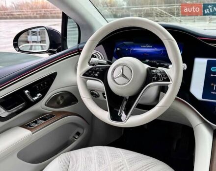 Синий Мерседес EQS, объемом двигателя 0 л и пробегом 19 тыс. км за 79990 $, фото 41 на Automoto.ua