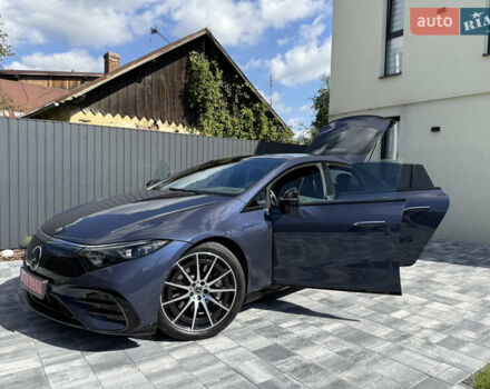 Синій Мерседес EQS, об'ємом двигуна 0 л та пробігом 40 тис. км за 64999 $, фото 40 на Automoto.ua