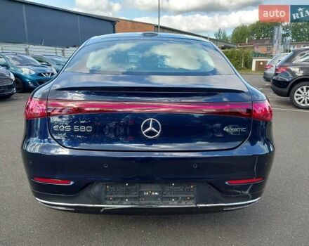 Синий Мерседес EQS, объемом двигателя 0 л и пробегом 38 тыс. км за 83000 $, фото 5 на Automoto.ua