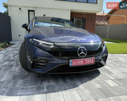 Синій Мерседес EQS, об'ємом двигуна 0 л та пробігом 40 тис. км за 64999 $, фото 20 на Automoto.ua