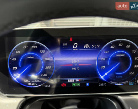 Синій Мерседес EQS, об'ємом двигуна 0 л та пробігом 40 тис. км за 64999 $, фото 48 на Automoto.ua