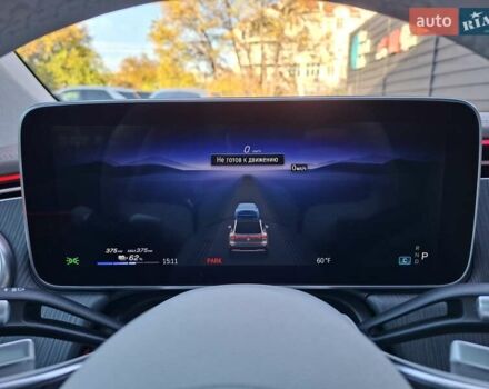 Синий Мерседес EQS, объемом двигателя 0 л и пробегом 5 тыс. км за 67900 $, фото 13 на Automoto.ua