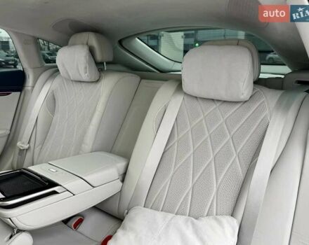 Синий Мерседес EQS, объемом двигателя 0 л и пробегом 19 тыс. км за 79990 $, фото 59 на Automoto.ua