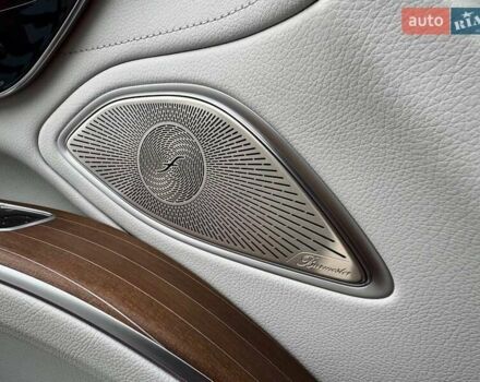 Синий Мерседес EQS, объемом двигателя 0 л и пробегом 19 тыс. км за 79990 $, фото 53 на Automoto.ua