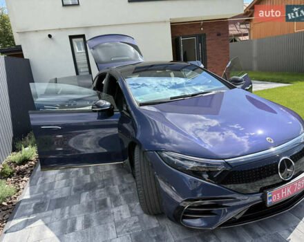 Синій Мерседес EQS, об'ємом двигуна 0 л та пробігом 40 тис. км за 64999 $, фото 43 на Automoto.ua