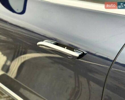 Синий Мерседес EQS, объемом двигателя 0 л и пробегом 19 тыс. км за 79990 $, фото 20 на Automoto.ua