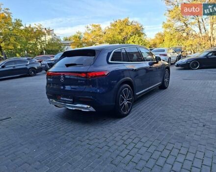 Синий Мерседес EQS, объемом двигателя 0 л и пробегом 5 тыс. км за 67900 $, фото 3 на Automoto.ua