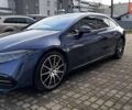 Синий Мерседес EQS, объемом двигателя 0 л и пробегом 90 тыс. км за 73000 $, фото 1 на Automoto.ua