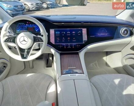 Синий Мерседес EQS, объемом двигателя 0 л и пробегом 38 тыс. км за 83000 $, фото 10 на Automoto.ua
