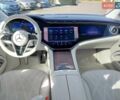Синий Мерседес EQS, объемом двигателя 0 л и пробегом 38 тыс. км за 83000 $, фото 10 на Automoto.ua