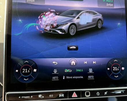 Синій Мерседес EQS, об'ємом двигуна 0 л та пробігом 40 тис. км за 64999 $, фото 53 на Automoto.ua